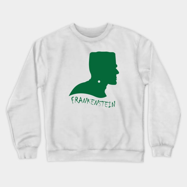 Frankenstein green Crewneck Sweatshirt by Milena93